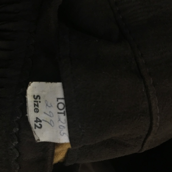 Coachella Leather Fringe Suede Jacket -Vintage - Picture 8 of 8